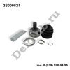 Шрус наружный Volvo S60 (00-09) (36000521 / DERC258)